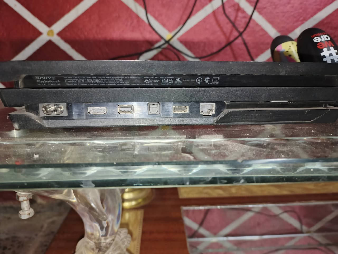 للبيع بلايستيشن 4 برو مهكر
الجهاز مامفتوح قبل نهائياً وعلى وضع الشركة ونظيف جداً

نظامه 9.00 وهذا أحسن وأقوى تهكير ومستقر باللعب

التهكير ماله بدون قرص ومباشرةً يشتغل عبر المتصفح وبكل سهولة

ذاكرته 1TB ومتروسة ألعاب بيها 18 لعبة من الألعاب القوية جاهزة

وياه ملحقاته الأصلية كاملة

وياه يدات ثنين وحدة أصلية ووحدة تجارية

ومعاه UPS بقوة 1500 

السعر 425 ألف دينار عراقي

للتواصل والاستفسار على الرقم ***********
