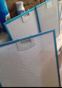 للبيع  فلاتر مرشحات المطابخ عدد ٤٠  قطعه مشكل  قياسات   الاصليه  07713...