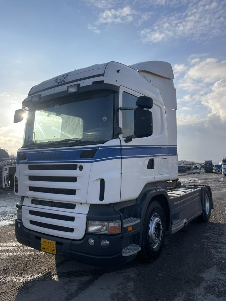 سلام عليكم
اسكانيا موديل ٢٠٠٦ فلات بسنوية

السعر ١٤٥ ورقة و مجال قليل

مكان اربيل 

ملاحظة سيارة بدون تحويل  فقط وكالة

***********

***********
