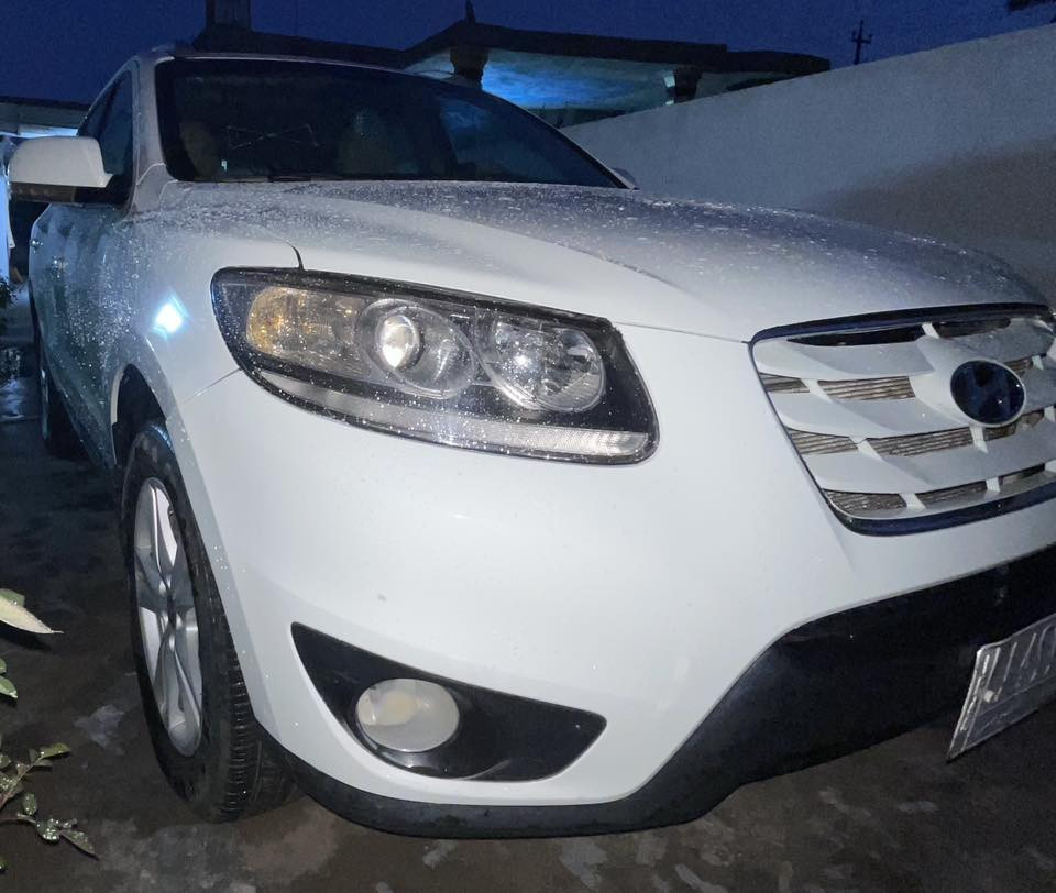 السلام عليكم للبيع سنتافي موديل 11
محرك 6سلندر 3500

السياره جاهزه من كلشي 

المواصفات 7راكب

كشن كهربائي 

بصمه 2

كاميرا خلفية 

كروس سرعه

تحكم ستيرن جهتين

فتحه سقف

داخل صاج

حساس خلفي

مري شفط

شاشه اندر اصلي

اشاير مري

من تشمي 120 ادك جرس

مكان السياره بغداد 

للأتصال  ***********
