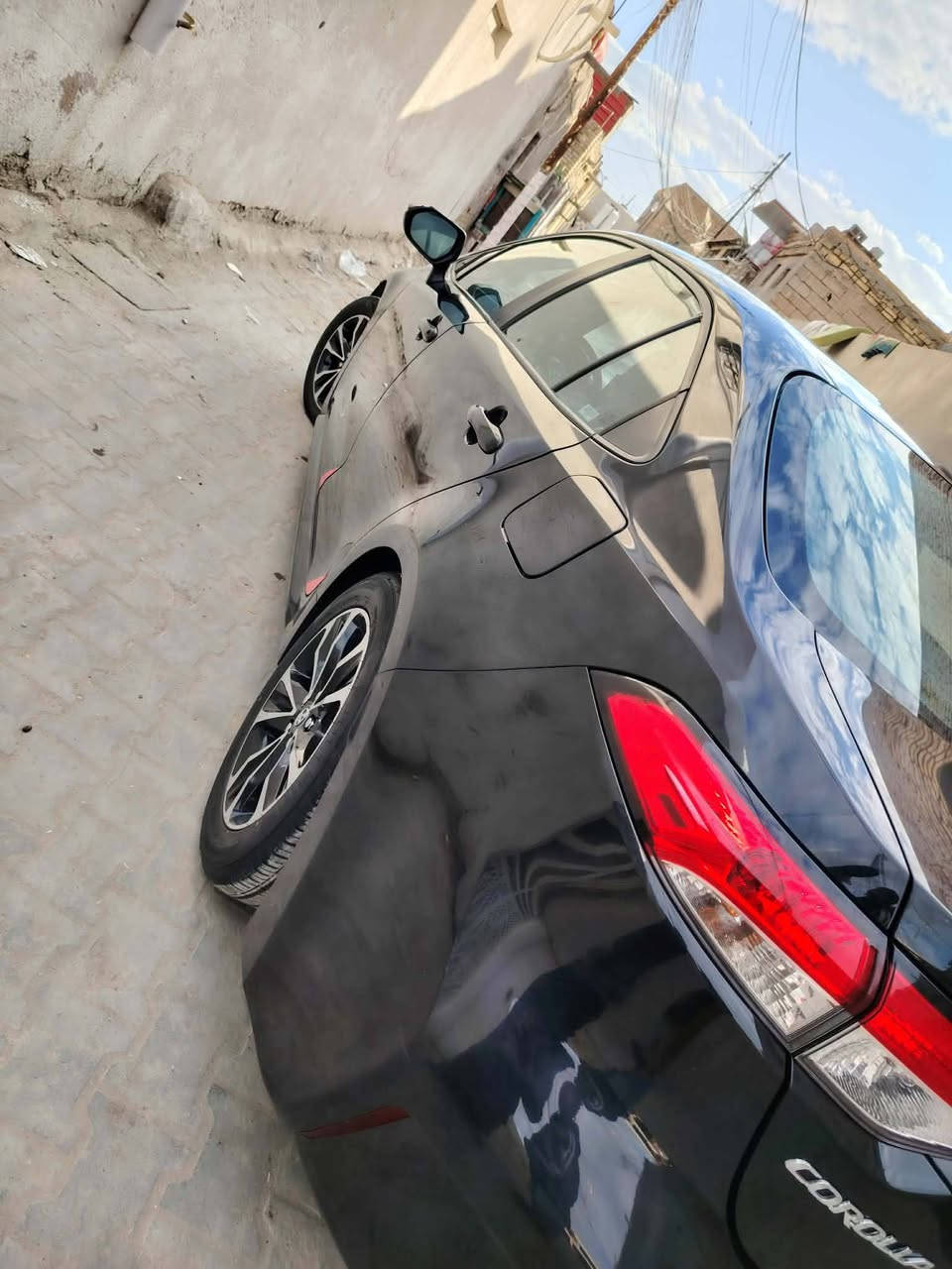 سلام عليكم سياره كورلا موديل 2023 وارد امريكي 
حادث سياره دعاميه جاملغ خلفي بارد باب سايق بدون 
صبغ وتكحيل سياره فول مواصفات رادار تحكم ستيرن سياره تخم تاير كهربائيات كله شغاله تبريد شغال 
سعر 145وبيه مجال العنوان ميسان رقم ***********
