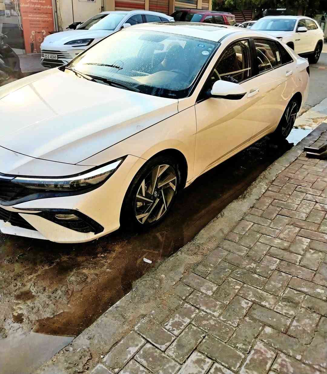 النترا 2024 وارد خليجي (صيني)
سيارة نظيفة
مواصفاتها معروفه
حساسات خلفي امامي
كاميرا خلفية
اوتو هولد سايد بريك دگمة
3 مودات قيادة 
تحكم ستيرن 
سيارة مرتبة 
موجودة بغداد رقم اربيل تحويل مباشر 
 واتساب اتصال 
***********
