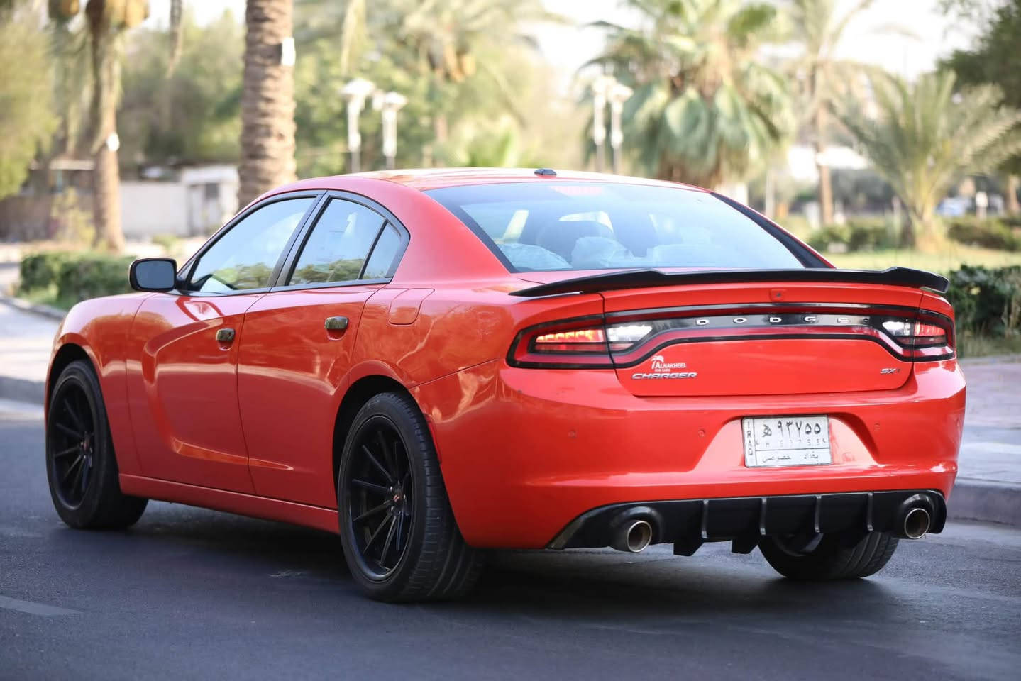 جارجر مديل 2018 وارد أمريكي السياره كلين sxt محرك 6 سلندر  
بيها طخات بدعميات الداخل مالها لون اسود رقم بغداد 
السياره بسمي 
السعر:200ورقه
 للاستفسار الاتصال ع هذا الرقم ***********
