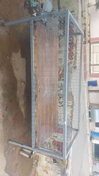 قفص دجاج للبيع الطول2متر العرض1متر الارتفاع1متر السعر 120وبي مجال  للا...