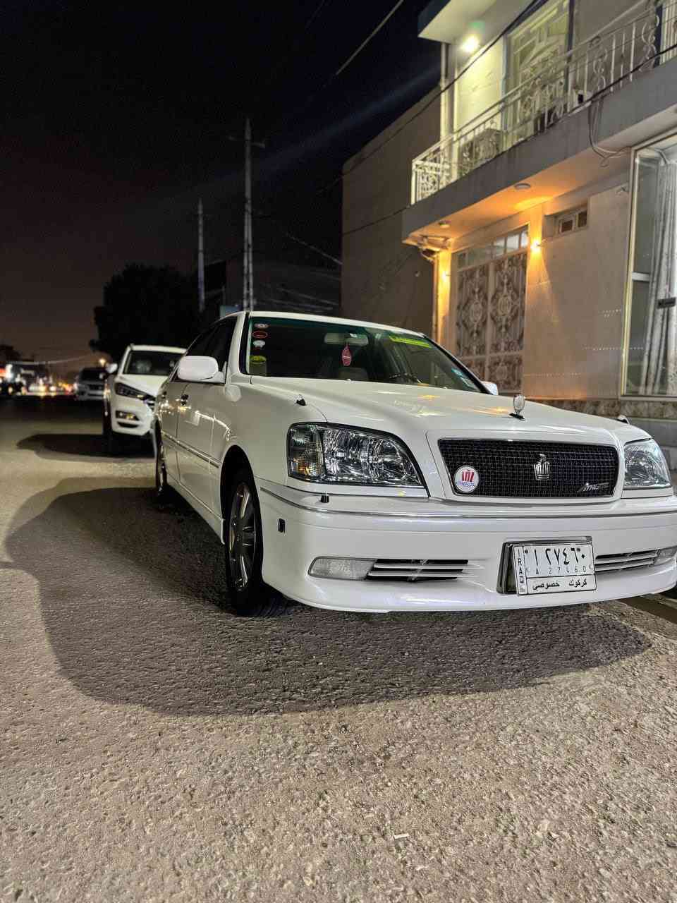 للبيع او المراوس 
ملكه 2002 ثلاث دگم كرستال اصل D4 الجبير مدفوع گمرك وضريبه باقيه على الرقم تريد وكاله تريد تحويل كفاله من الكص ونقل الجثه والاصوليات والضربه القويه السعر 120 وبيها مجال للاستفسار *********** النجف حي المهندسين
