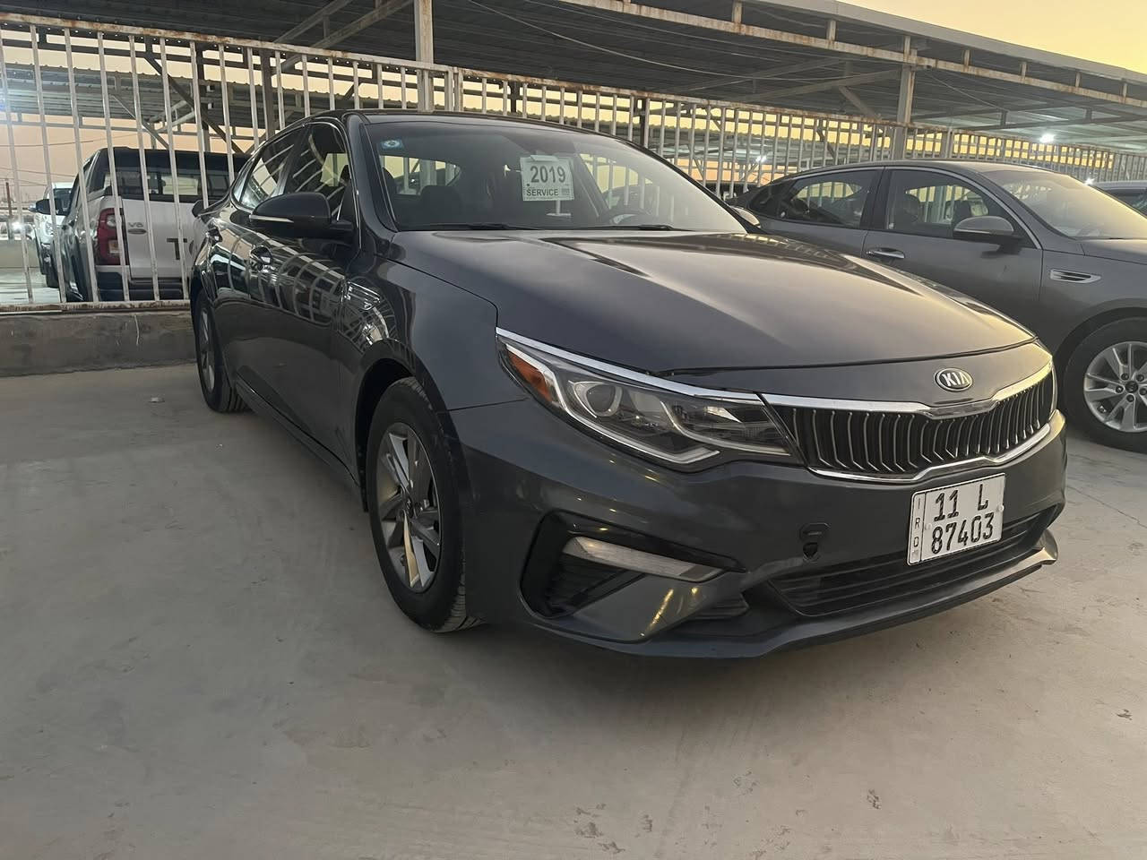 السلام عليكم /
اوبتيما  2019  رقم بغداد انكليزي بأسمي  
ماشيه 65mi   
مكينه مامفتوحه  
مكينه 2400 
تخم تاير جديد 
حداديه جديده
صوره الحادث مرفقه بلمنشور  
مكاني ذي قار  / قلعه سكر 
***********
السعر  139
