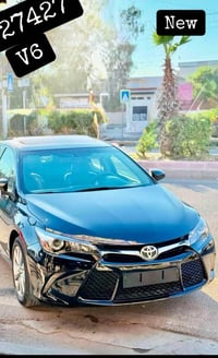 كامري ٢٠١٦ • حادث بدون صبغ • كركوك