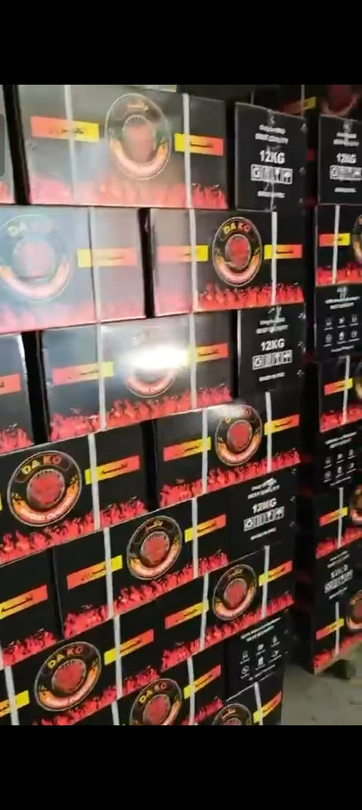 فحم صيني اصلي درجه اولئ طبيعي 12 كيلو سعر 28 الف جمله فقط  للتواصل ولاستفسار مراسله على واتساب ***********
