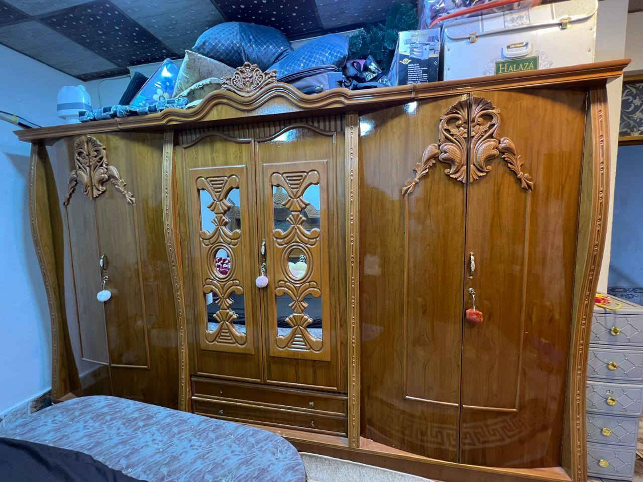 غرفه عراقي صاج ثقيل مستعمله 
5 شهر نضيفه 90 البيع 950 الف 
مكاني كوفه جديد ***********
