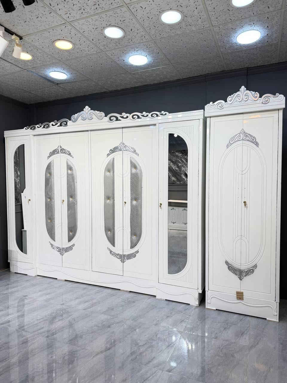 غرفة اخشاب صاج جديدة السعر مليون  و١٧٠ الف خدمت توصيل لجميع المحافظات العراق بغداد, العراق


**إذا كنت صاحب هذا الإعلان وتريد حذفه لأي سبب، رجاءا أرسل رسالة إلى الدعم الفني**