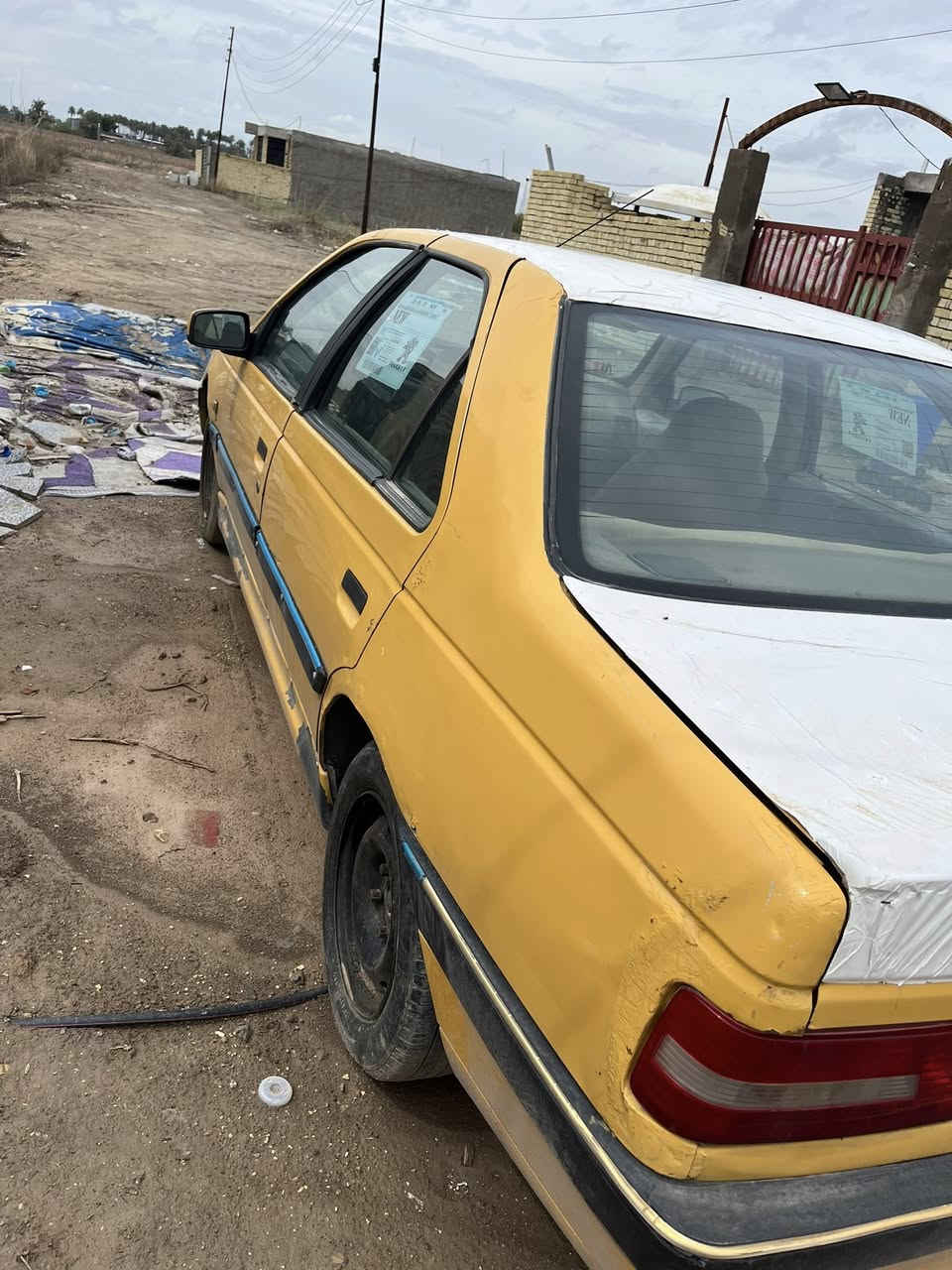 سلام عليكم بيجو لميس مديل 2015
السياره بيه البريك فاكس ولاويل بم مال دهن فقط 
وعليه غرامات وهل موجود السياره كدام العين 
بعد مابيه شي السعر 25 وبيه مجال    المكان بغداد . ***********
