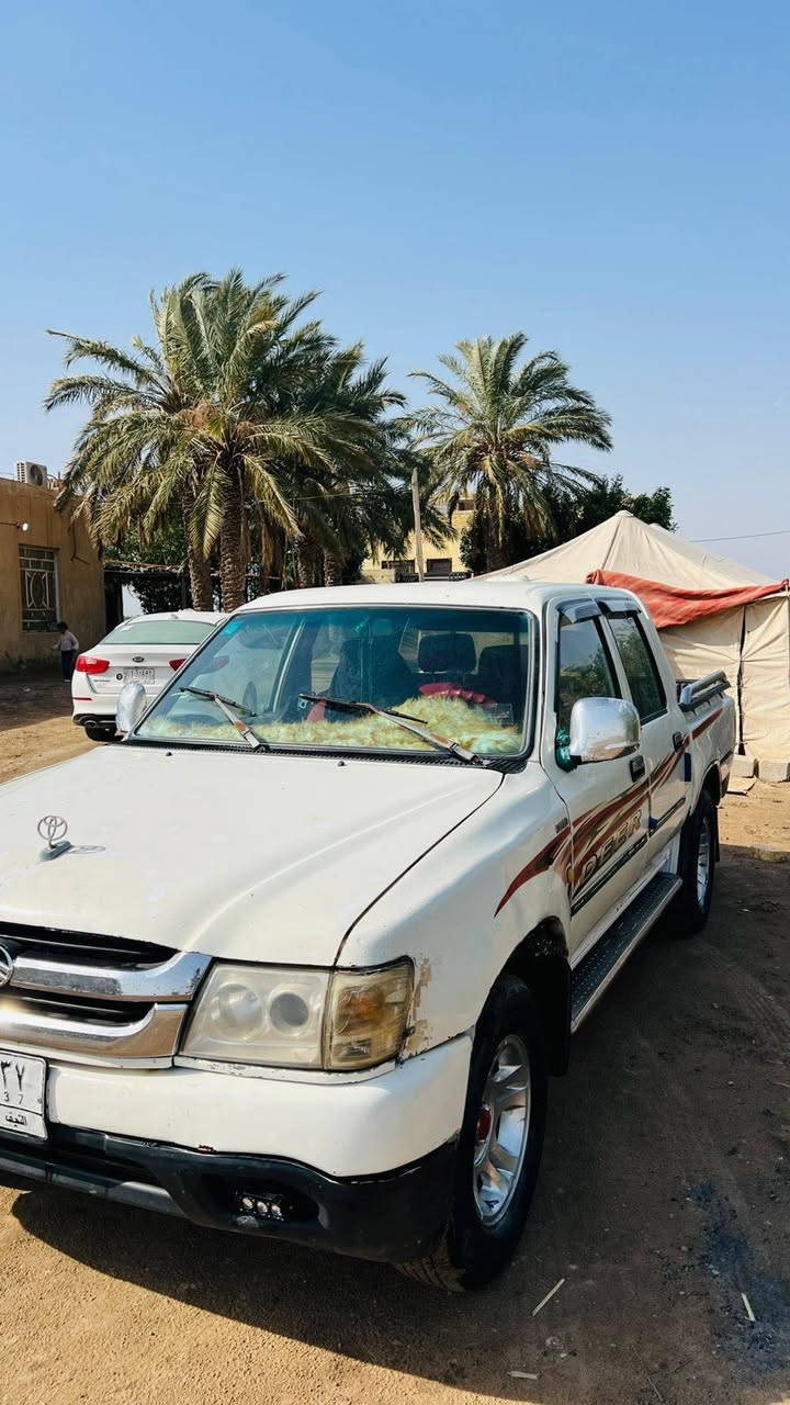 السلام عليكم دير موديل 2008 مكفولة من العيب الشرعي رقم نجف مشروع وطني سنويه  مجدد 28 مداور ثاني يوم  السعر 40 وبيها مجال قليل  العنوان الناصريه قضاء سيد دخيل  ***********
