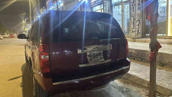 السلام عليكم 
تاهو ابتر 2009 خليجي 
اربيل تريد تحويل تريد وكاله 
گير ومكينه خير من الله 
تخم تاير جديد 
حداده اماميه وخلفيه كلها جديده 
السياره ما نقصها شي 
بيها طخه ب الجاملغ الامامي ومصلحه  
وبيها رش قليل اثر جراد ب الجنطه
مكاني بصره 
السعر ١٦٥ وبيها مجال للشراي
*********** كاظم العذاري
