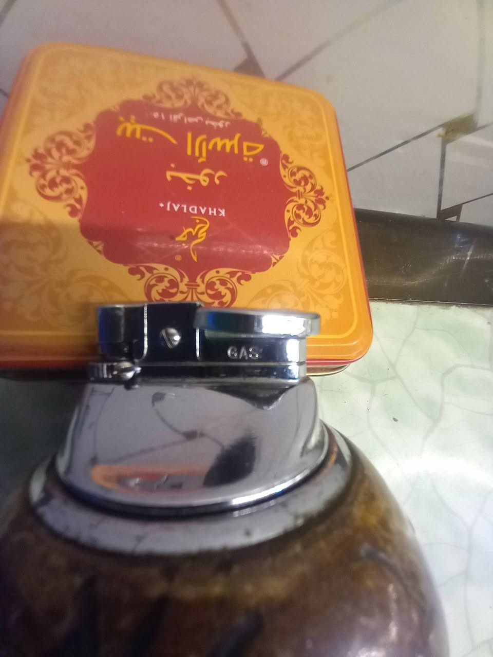 قداحه نظيفه تحتاج حجر فقط سعر ٢٥ بدون عمله مراسله خاص


**إذا كنت صاحب هذا الإعلان وتريد حذفه لأي سبب، رجاءا أرسل رسالة إلى الدعم الفني**