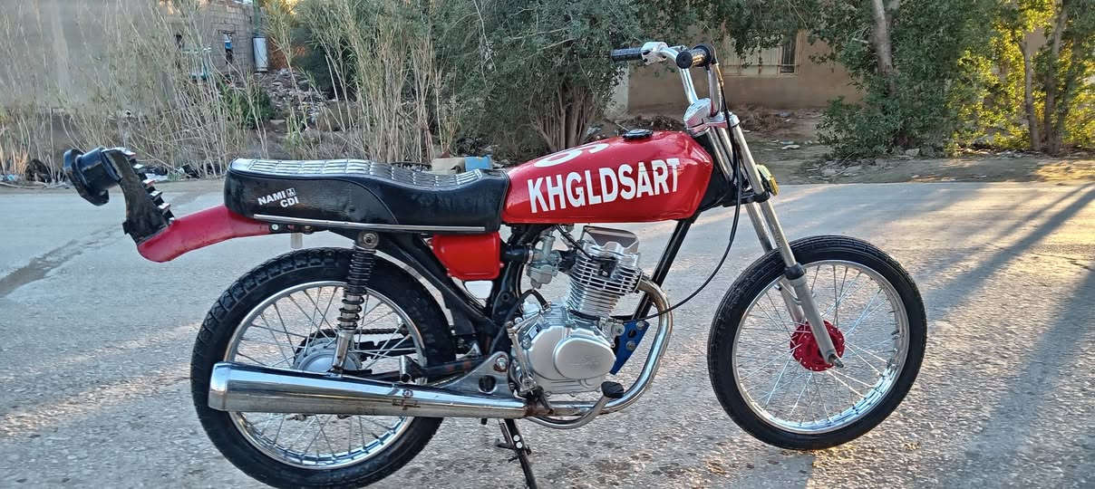 سلام عليكم دراجه نامه شلامجه للبيع تعمير جديد2026
السعر 650وبيه مجال مكاني دوانيه ناحيت المهناويه هاذه رقمي***********
