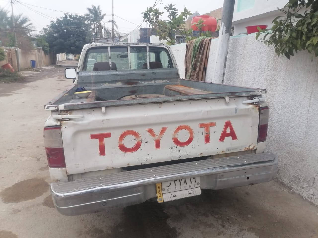 السلام عليكم تيوتا 2003 محرك كير حداديه شرط بدون صبغ رقم انبار السعر 90$ ***********
