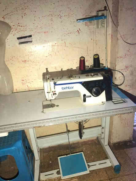 مكينة خياطة برذر مستعملة نظيفة مع ملحقاتها
العنوان بغداد مدينة الصدر 
السعر 220 الف وبيها مجال بسيط 
للاستفسار :***********
