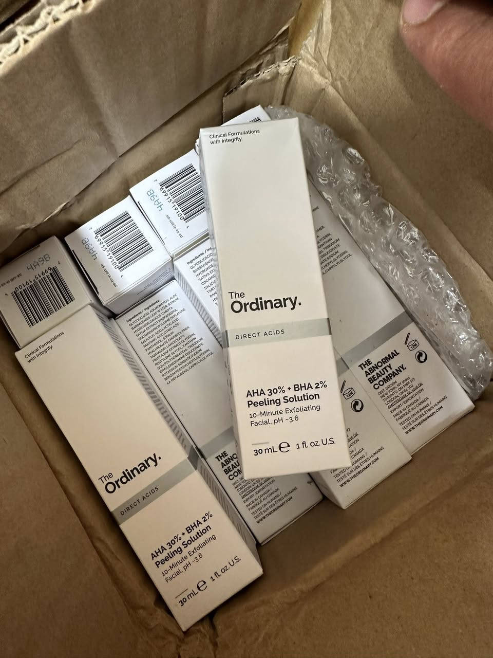 سيرومات اصلي فرنسي عناية بالبشرة متوفرة


**إذا كنت صاحب هذا الإعلان وتريد حذفه لأي سبب، رجاءا أرسل رسالة إلى الدعم الفني**