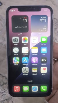 ايفون XR • ذاكرة ٦٤ • ظهر مكسور