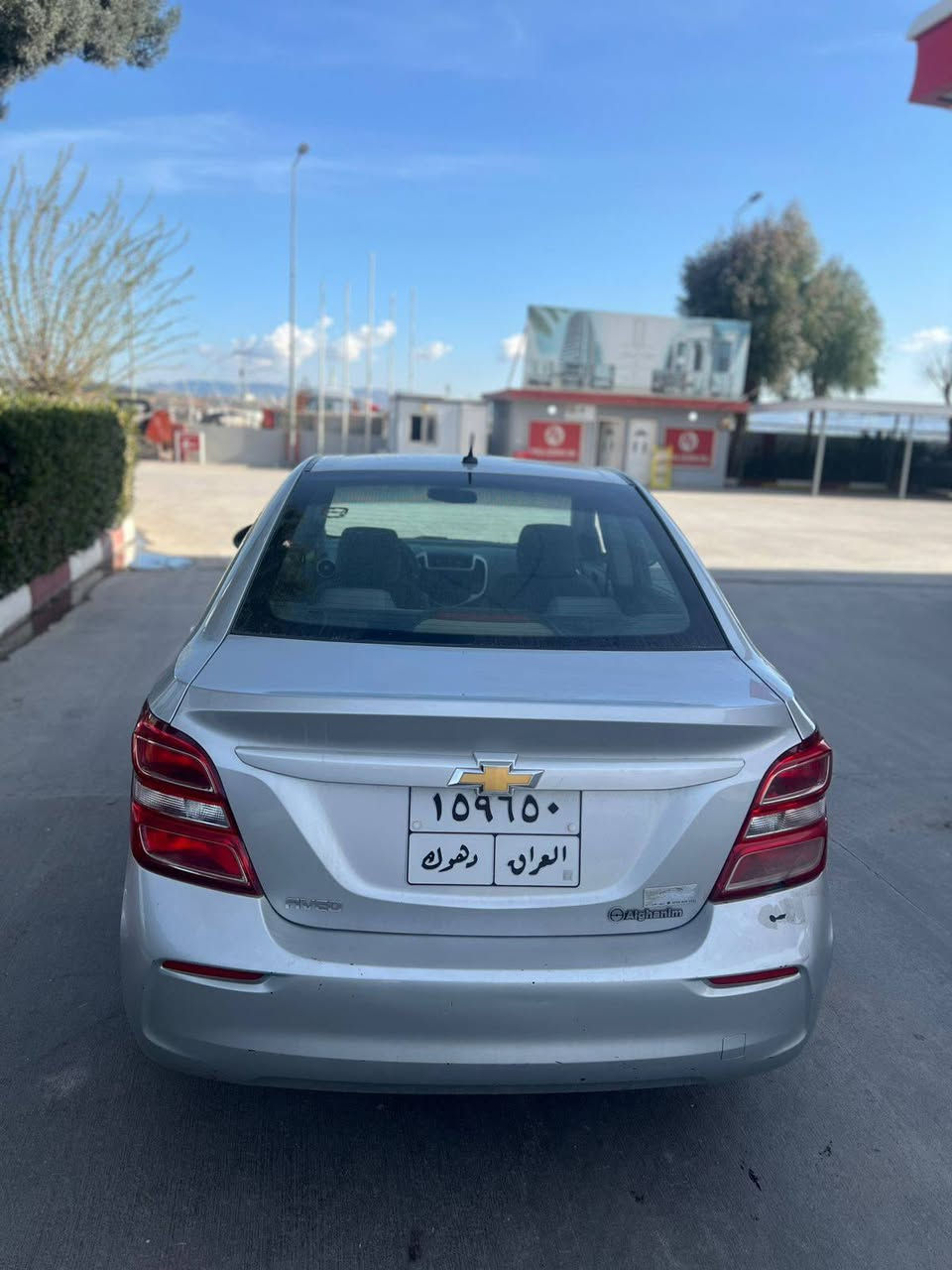 افيو 2019
سعر 73$.

 لون سلفر شكل جديد سيارة نظيفة قطعتين بخ فقط بدون دواخل وايرباك حجم محرك 16 وضع الشركة ماشية 210الف كيلومتر
سنوية جديدة لحد 2027
مكان سيارة زاخو 
سعر 73ورقة ومجال
*********** وتساب 
مكلف بالنشر ../ 
لا تبعث  طلب صداقه 
الطبات عندي مقبطه ادخل خاص
../ كل السيارات انزلها ستوري ../
