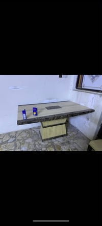 ميز طعام • مرمر • للبيع