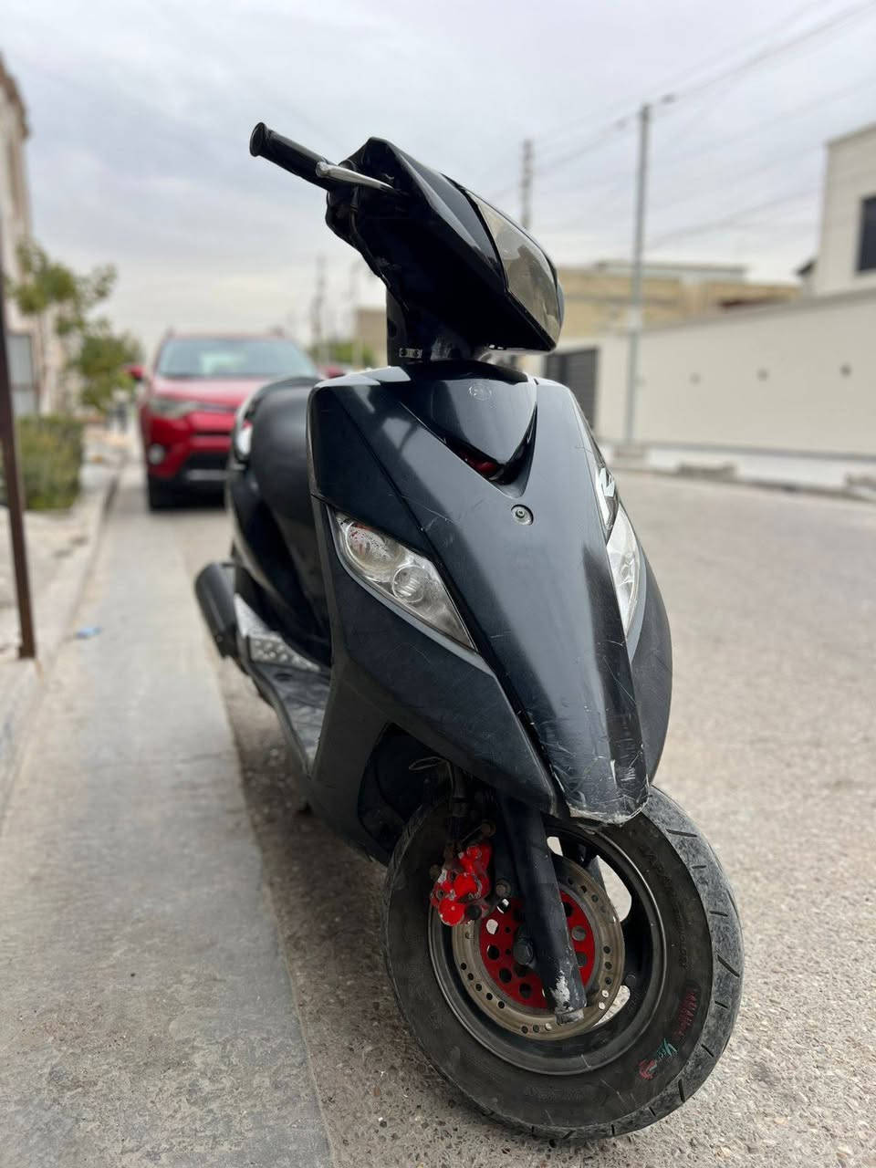 ماكس ثعلب ١٤٠ دراجه برغي ممفتوح بيها بلاديه مناقصها اي شي نكره سلف بكل وكت سعرها ٦٠٠ وبيها مجال كلش بسيط للشراي مكاني حي الجهاد بغداد ***********
