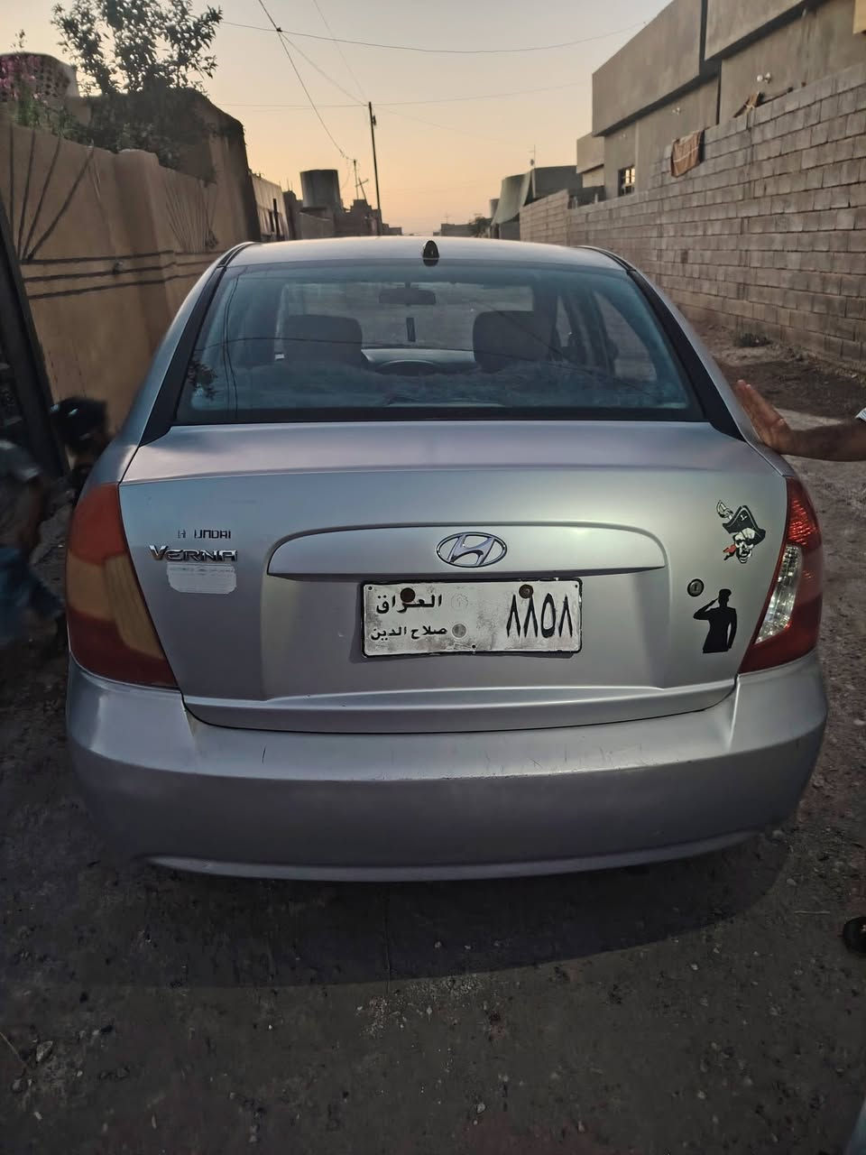 السلام عليكم سيارة البيع اكسنت الموديل ٩كلين محرك ١٦ الاستفسار ***********
