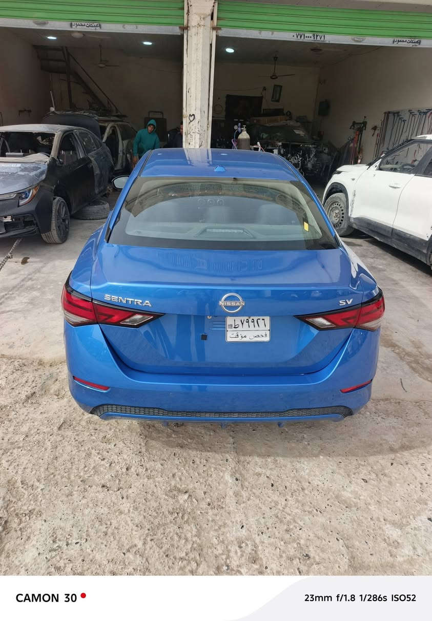 نيسان سنترا موديل 2024 بدون رقم تترقم جميع المحافظات 
مواصفات SV
بصمه 
شاشه 
كاميره 
رادار امامي 
رادار خلفي 
مرايا رادار 
سكان تحكم 
مانع تزلف 
مسار طريف 
تحديد سرعه 
حساس خلفي 
ضرر امامي تبديل بنيد ودعامية فقط   شاصي 3N1AB8CV6RY346161

ارباك ستيرن
سعر 120 ورقه عنوان بعقوبة***********اخوان رقم الشاصي موجود بلمنشور
