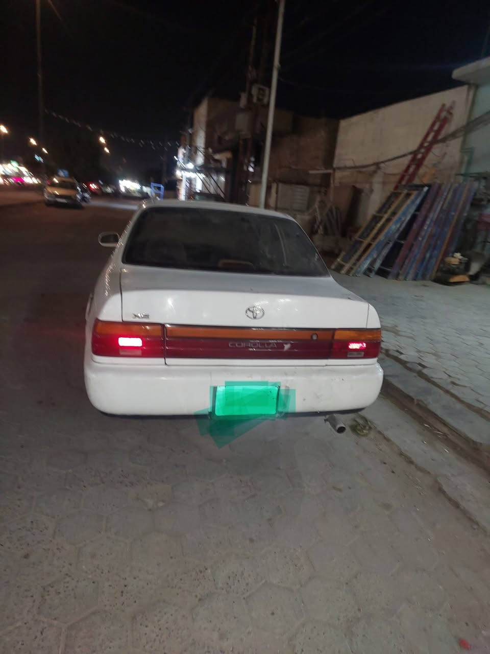 كورلاموديل ٩٢ لبيع سعر ٣٨سنويه ماصاقطه مكان سياره نجف رقم بابل  ***********
