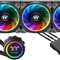 مبرد مائي يدعم انتل ورايزن السعر 100 قفل 07700016454 Floe Riing RGB 36...