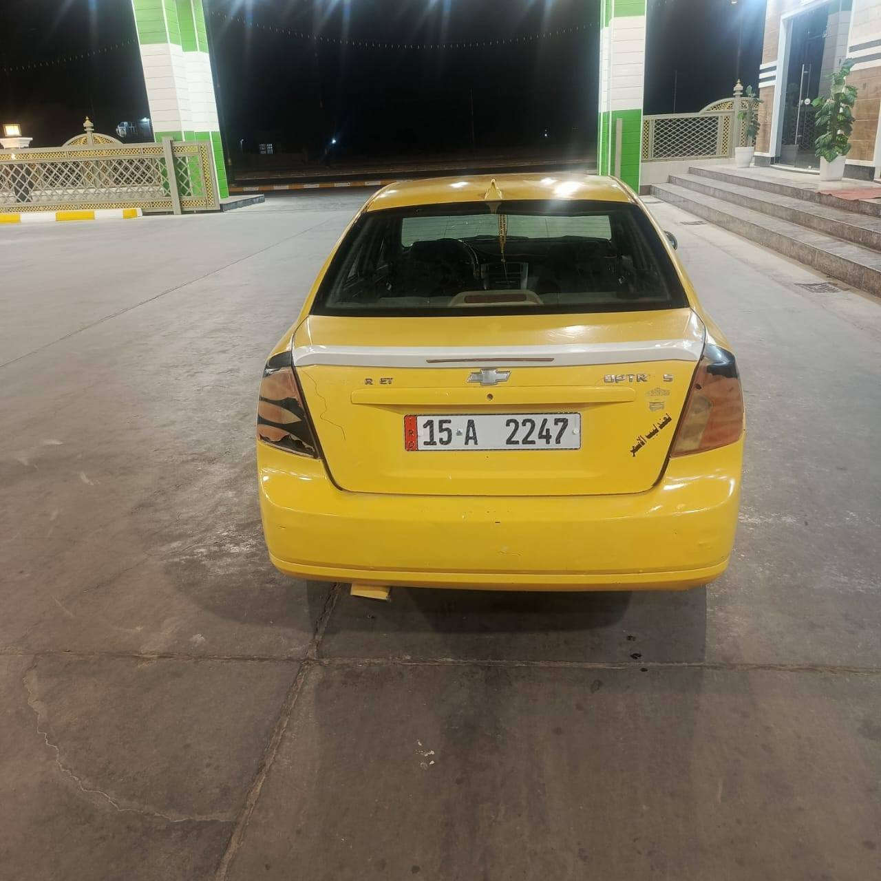 سلام عليكم عندي اوبتره تكسي للبيع موديل 208بسمي تحويل مباشر مصفره هيه وغرامات محرك وكير خير من الله سياره حلوه كاعده ما بيه شي بس قطعه وحده صبق بل باب لخلفي فقط  وسعر 55وبيه مجال شي بصيط ومكاني لفلوجه وهاذ رقمي الا واتساب ***********
