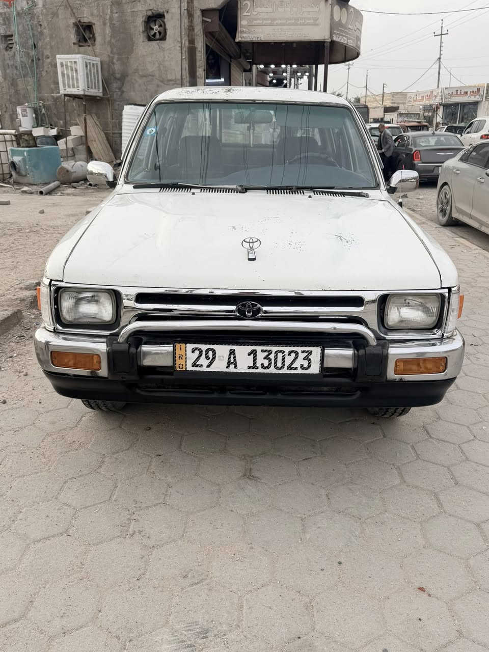 السلام عليكم بيكم موديل 92 رقم واسط سنويه جديده 2030 تحويل مباشر مكينه وكير ثري واي شرط حاويه سياره مكفوله من صبغ فقط ربع مال الباب شاصي كفاله حداديه جديده تخم تاير جديد شاشه جديده كهربائيات شغاله من إلى 
العنوان البصره سفوان 
السعر 60 
الرقم ***********
الرقم ***********
