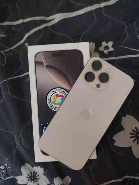 ايفون16 برو ماكس ذاكره 256 بطارية 95 نضافه 100‎%‎
واتساب ***********

ع الخط ***********
