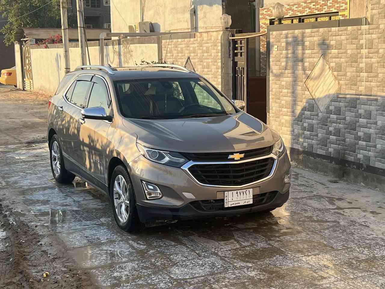 شوفرليت كوينكس 2018 بريمر
حادث / سرقة وتخريب
تبديل جاملغ وبنيد 
ذي قار ( حرة .. بأسمي ) 
تدفئة وتبريد بالمقاعد 

جنطة وكراسي كهربائي
شاحن وايرلس 
ويل 18 
رادار قيادة وتحكمات كاملة 
شاشة ايباد
مكان السيارة ذي قار / سوق الشيوخ

للاستفسار 
***********
