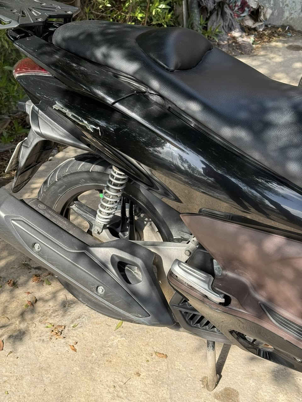 سلام عليكم شباب دراجه PCX ياباني
حجم المحرك ١٢٥
كفاله عامه من كلشي 
احلى من الصور الله شاهد 
السعر خاص***********
