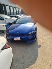 K5 موديل ٢٠٢٢ بأسمي رقم اربيل الضرر موضح بالصور السياره فول ماعدا الفت...