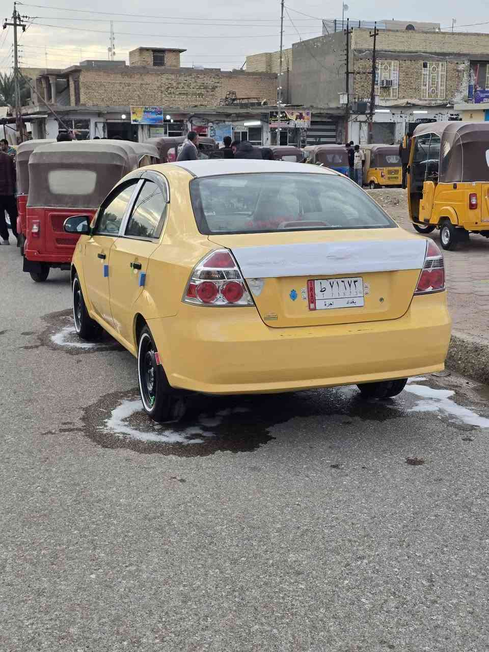 سياره مديل ٢٠١١ كفاله عامه 
رقم بغداد بسمي مدوار ثاني يوم
مكينه كير مكفولت كير اوتر
حداديه جديده تخم تاير تبريد تدافه
مكان كوت الرقم ***********
السعر ٦٥ وبيه مجال
