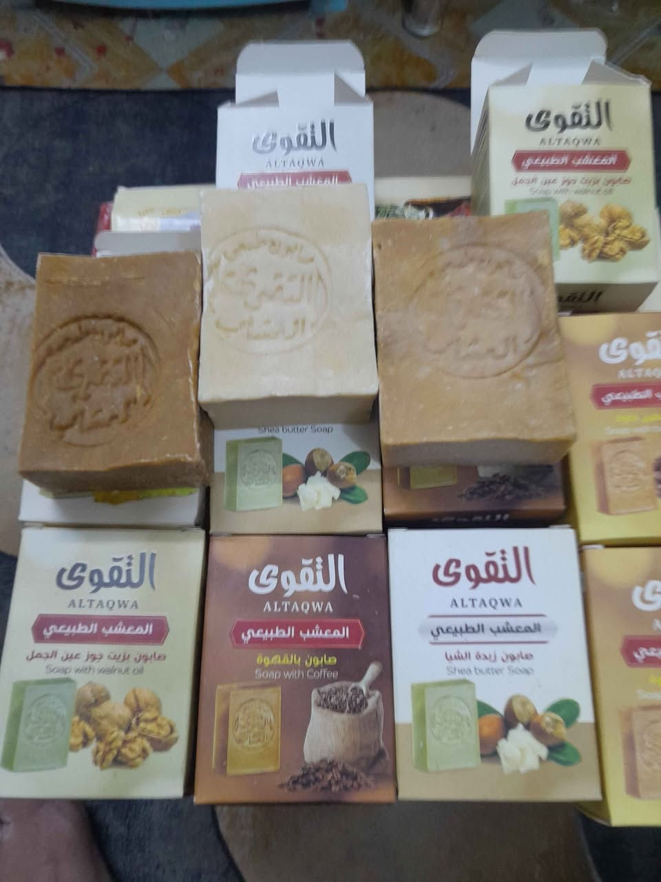 صابون راقي حليب الماعز ٢بالكبريت٣.   بالجوز. ٤ باللوز٥. بالطين خاوى٦. بالقهوة ٧. جوز هند بغداد, العراق


**إذا كنت صاحب هذا الإعلان وتريد حذفه لأي سبب، رجاءا أرسل رسالة إلى الدعم الفني**