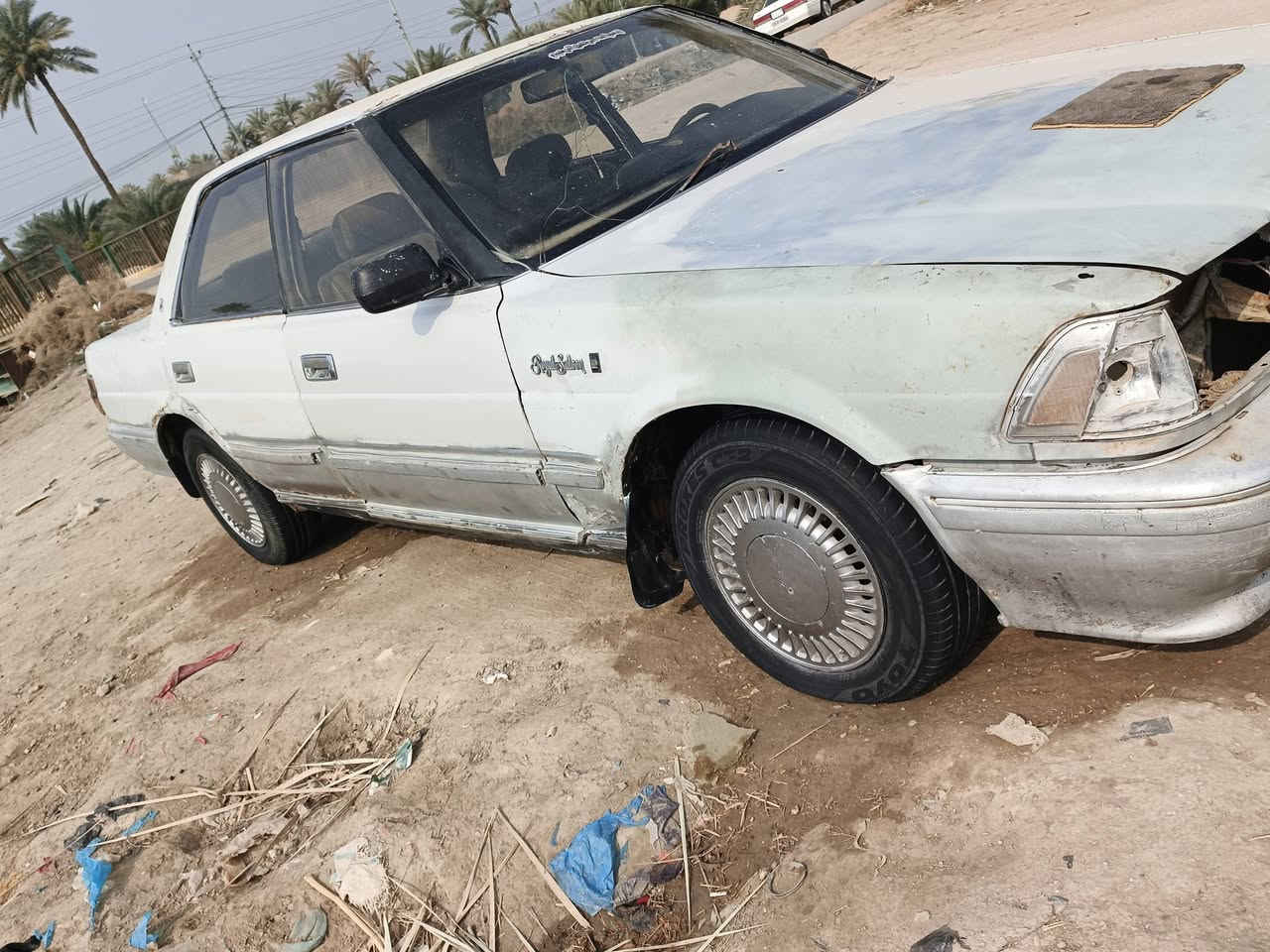 عمي السلام عليكم سياره هارتوب مديل 90 مكينه وكير ففتي اثنين ونص بس مكينه كاطعه نار رقم الأنبار ألماني حداده زينه وتخم تاير زينات سياره حلوه والباقي شوف عينك 13وبيها مجال للطبين رقم الهاتف***********
