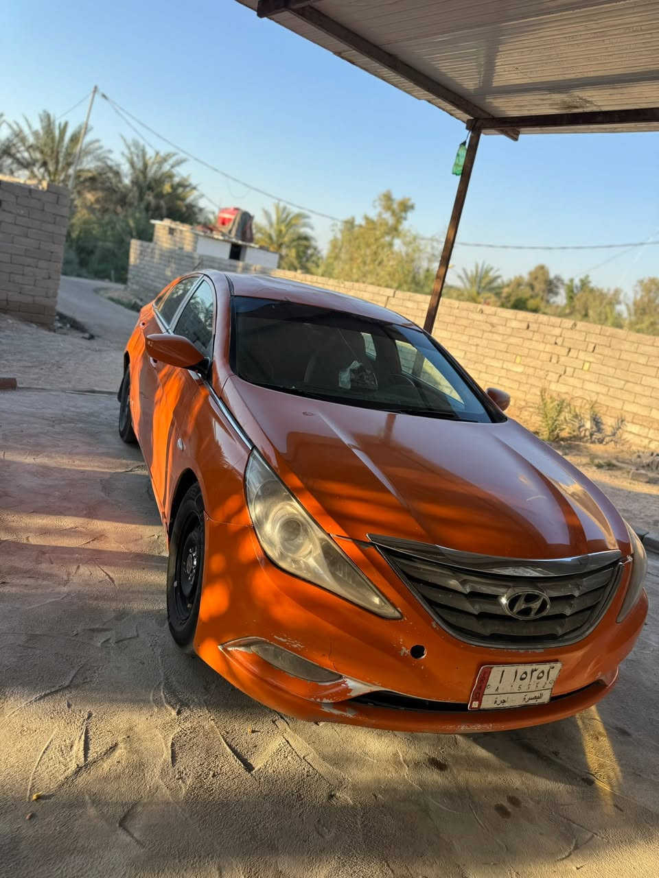 سوناتا 11 كوري اصل 
مكينه 2000 
تخم تاير حداديه فول 
مكصوصه تكمه قماره شطح 
رقم بصرة / سنويه 27 
السعر 65 

مكلف بالنشر وهذا رقم صاحب السياره 
***********

