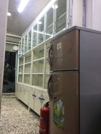 لوكرات أدوية • ٥ قطع • نظيفة