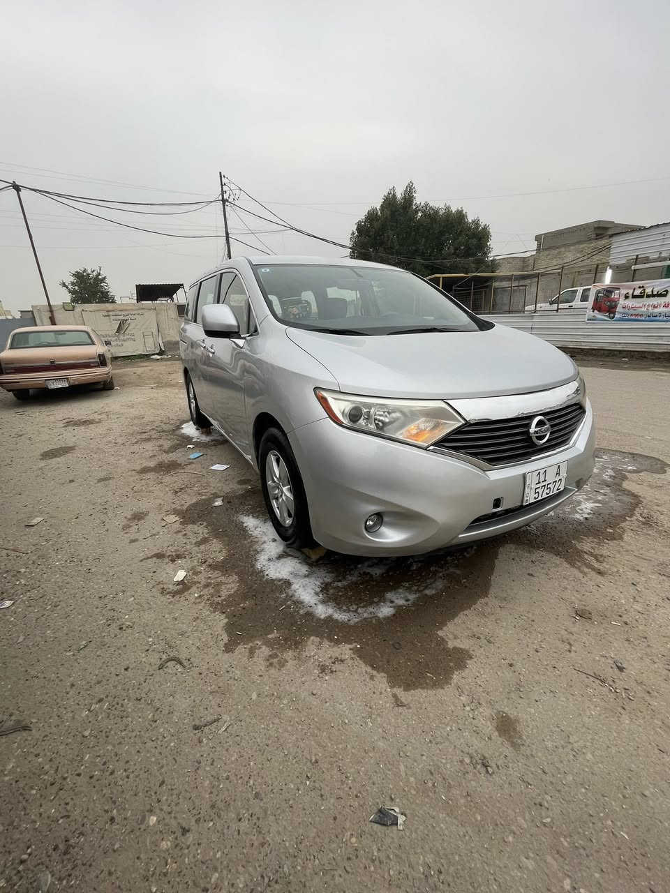 اخوان نيسان ٧راكبسياره بلاديه ونضيفه سياره مال جني ماشيه ٩٠قطعتين صبغ بدون دواخل العنوان الدوره السعر ١٠٥موديل ١٣ رقم ***********
