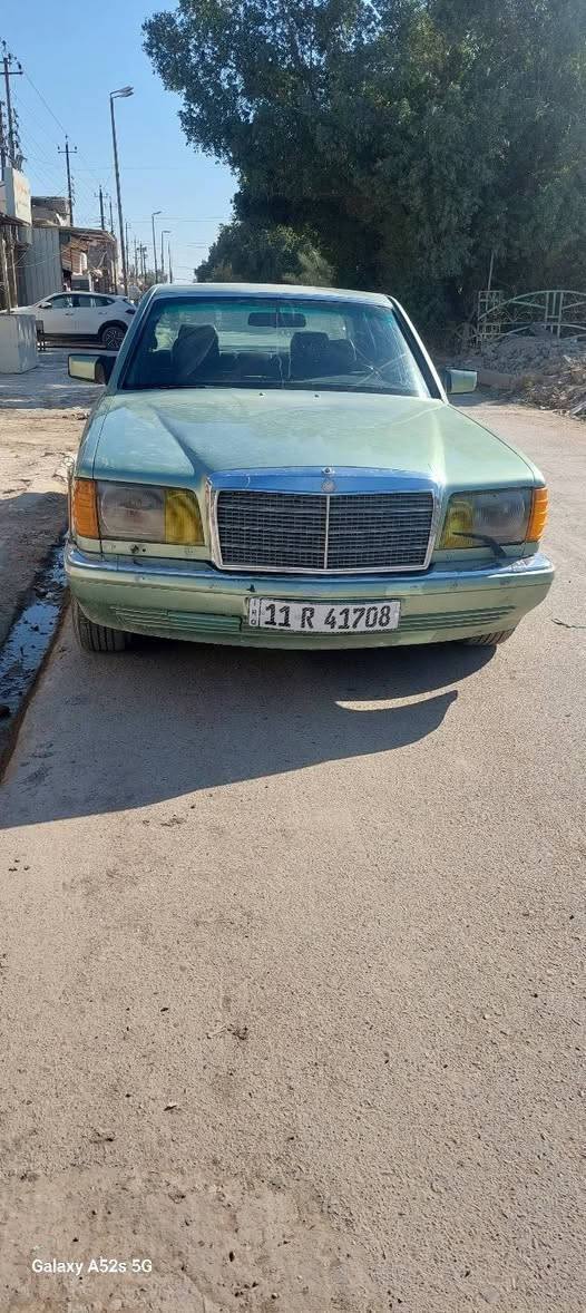 السلام عليكم مارسيدس جامنو موديل 1988
للبيع محور بطه 3000 قواعد دبلات سليمه لسياره جاهزه رقم بغداد دولي سنويه 2027 مكينه وكير واكسن كفاله حداديه وبور وكهربائيات كله شغاله وتخم تاير  لسعر 50 وبيه مجال مكاني بغداد النهروان اللاستفسار ***********
