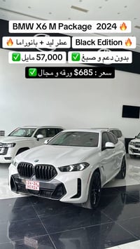 X6 M • ٢٠٢٤ • بدون صبغ
