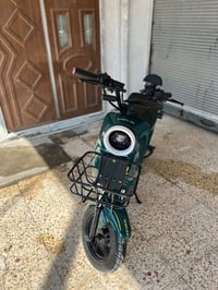 R9 • دراجة كهربائية • دبل سويج • بصمة • كارت تشغيل • MP3 • 5 باتري • 2...