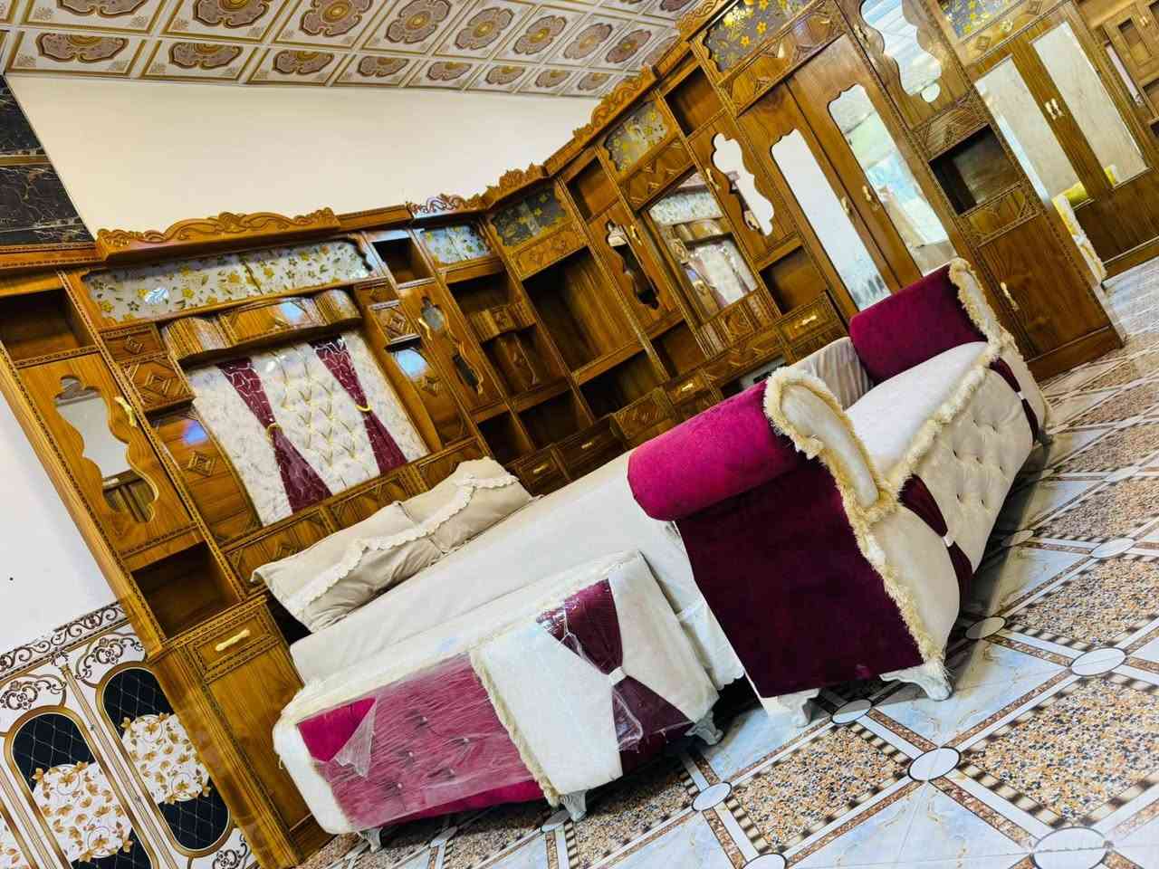 يعلن (معرض الجشعمي ) 
غرف نوم للبيع بالنقد  والتقسيط 
غرفة نوم صاج عراقي
السعر بلنقد  مليون و350 
السعر بالاقساط:
القسط: 146

 للأســتفسـار
‏***********
‏(واتساب) 

كافه الموظفين الذين يمتلكون ماستر كارد
#للموضفين الدوله- والجيش - والشرطه - والمتقاعدين - 
 
او زيارة موقعنا 🚗
 
#العنوان
الانبار- الرمادي-التاميم - القادسيه الاولى شارع المشاتل - قرب ركن المدينه الرمادي, الأنبار
