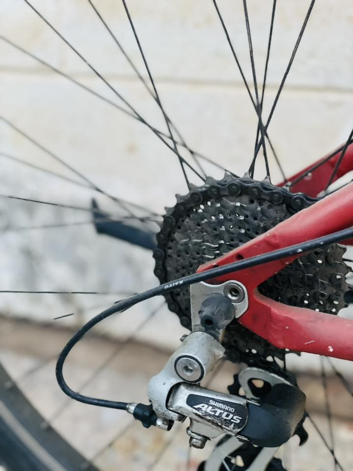 دراجة ماركة Louis Garneau

كندي 🇨🇦 

مكينة شيمانو التوس 8/3

ويل زوم دبل 

كمبليون

تايرات ديستون

دبل rst

ستيرن 90

دراجة نضيفة وماناقصها شعرايه 

تاخذها تتونس بيها وتنساها كلشي ميحتاجلها 

مقعد لويس اصلي

السعر.  الف 225 💵 

التواصل عبر الرقم ***********

متوفر واتساب
