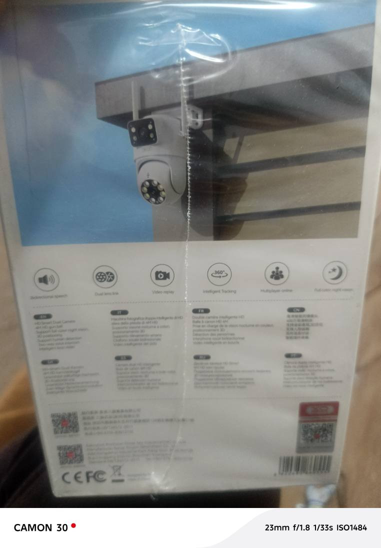 كامرات للبيع جدد مامستعمل ابد دقة عالية
وحلوات ...
سعر الوحدة ب35
تشتغل ع نت
‏‪***********‬‏ ديوانية, القادسية
