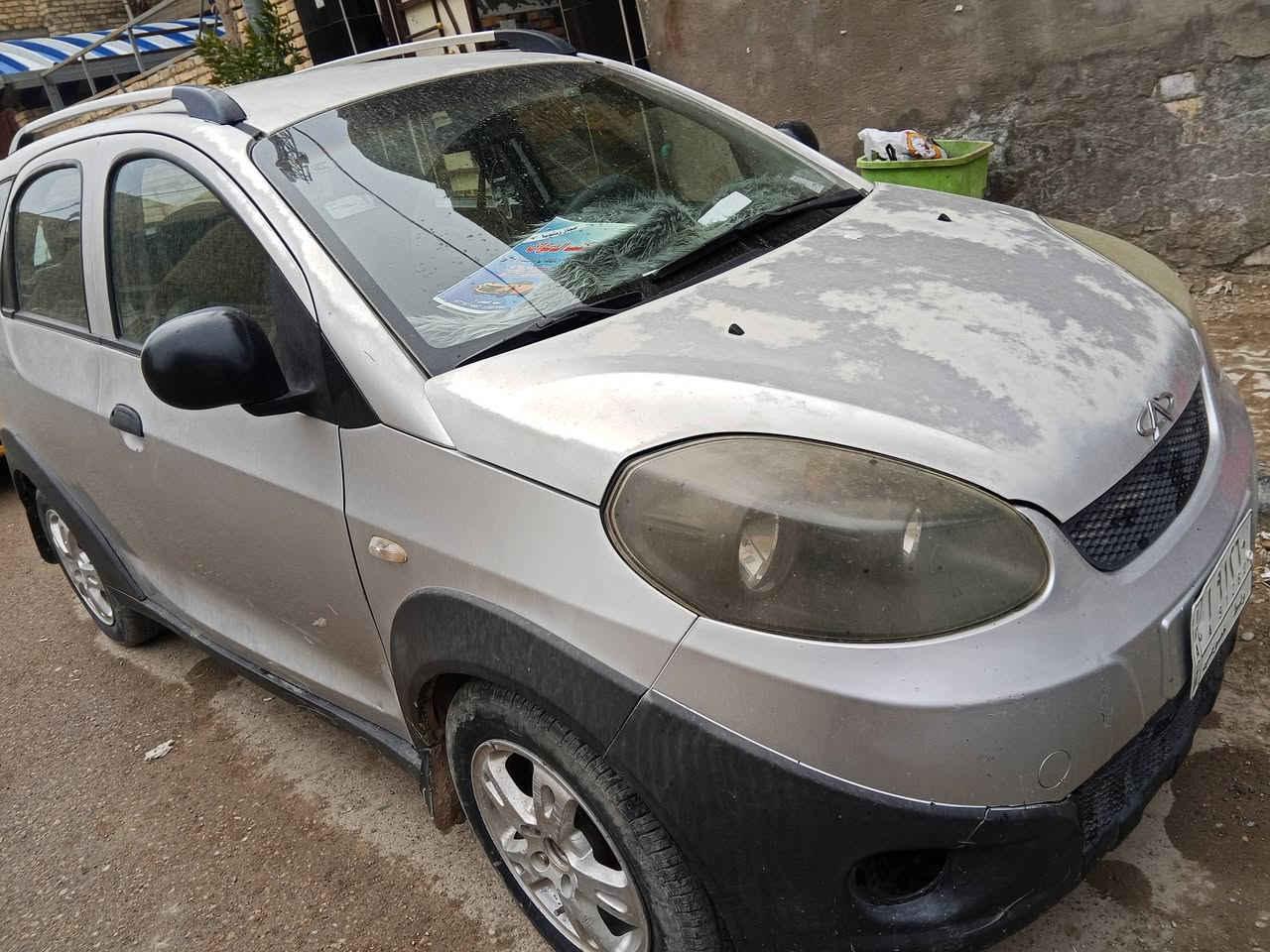 سيارة نوع شيري للبيع للاستفسار الاتصال ع رقم***********
