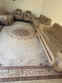 كنبة • جديد • بالنايلون